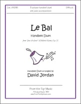 Le Bal Handbell sheet music cover